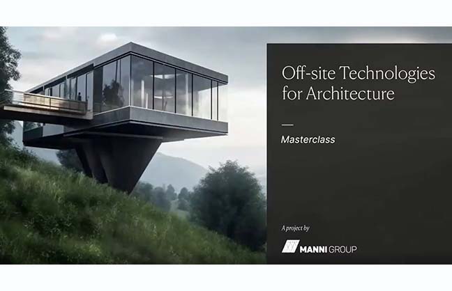 Master Off-site Technologies for Architecture. Il patrocinio di EDERA