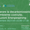 Milano Green Week, evento EDERA – Kyoto Club su soluzioni Energiesprong per l’ERP