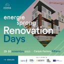 Energiesprong Renovation Days - save the date 29 e 30 novembre