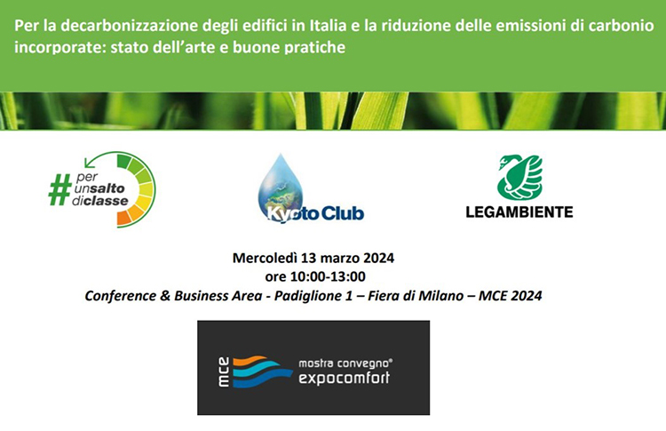 MCE Expocomfort, Energiesprong a Fiera Milano