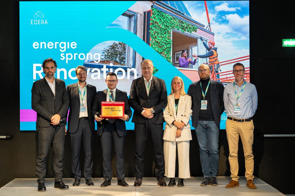 Renovation Days 2024: premiato il retrofit ALER e lanciato il progetto Energiesprong Milano