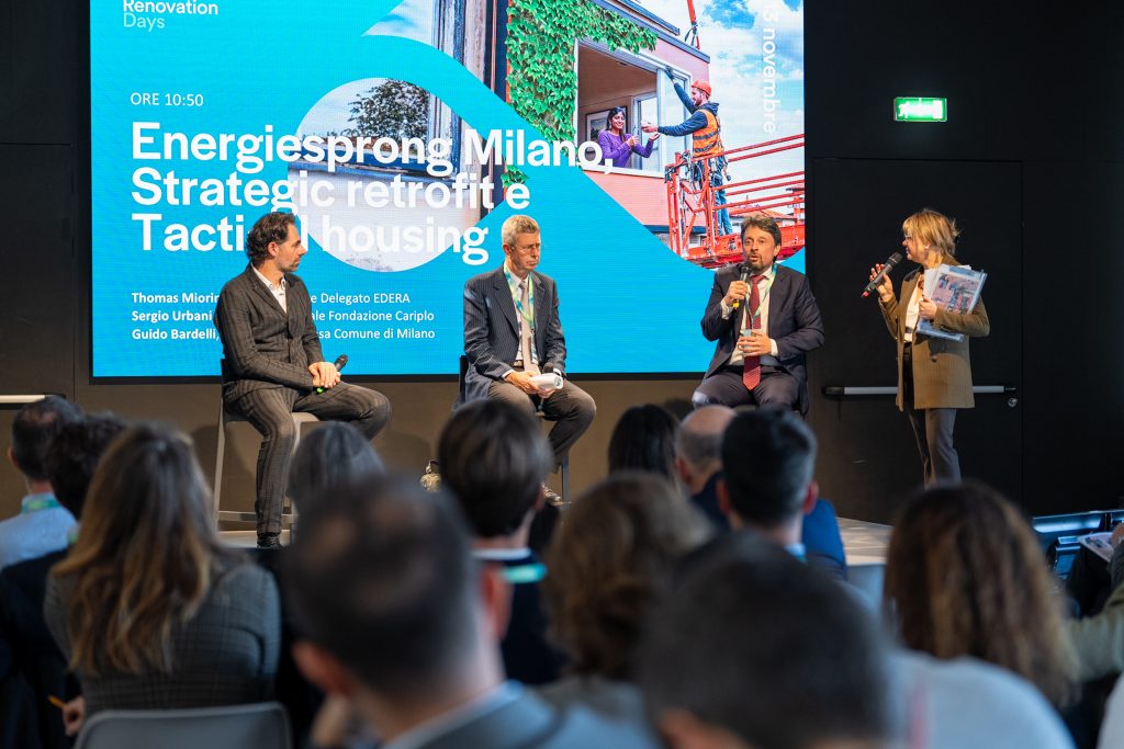Energiesprong Milano, presentato il progetto di Edera con Fondazione Cariplo per il Comune