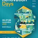 Renovation days, a novembre la terza edizione.
