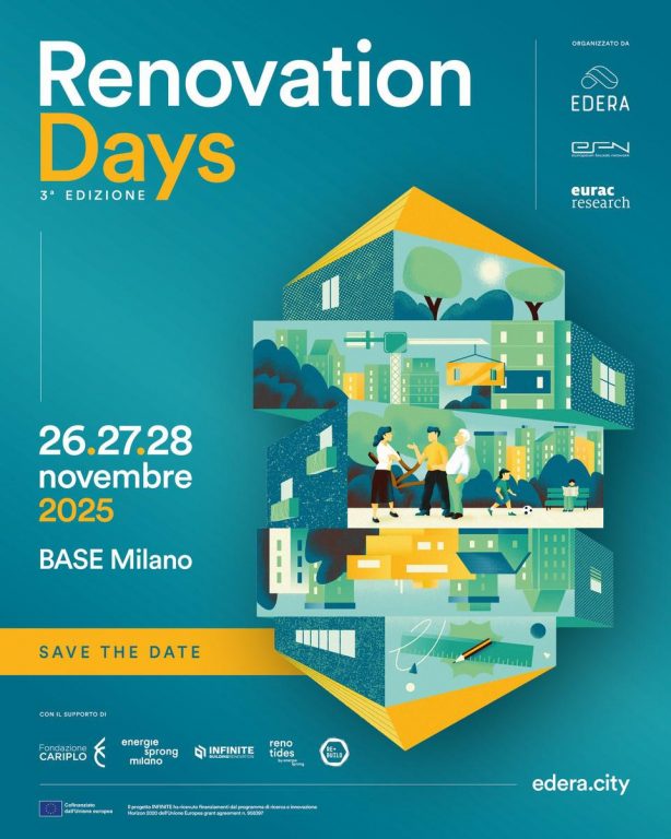 Renovation days, a novembre la terza edizione.