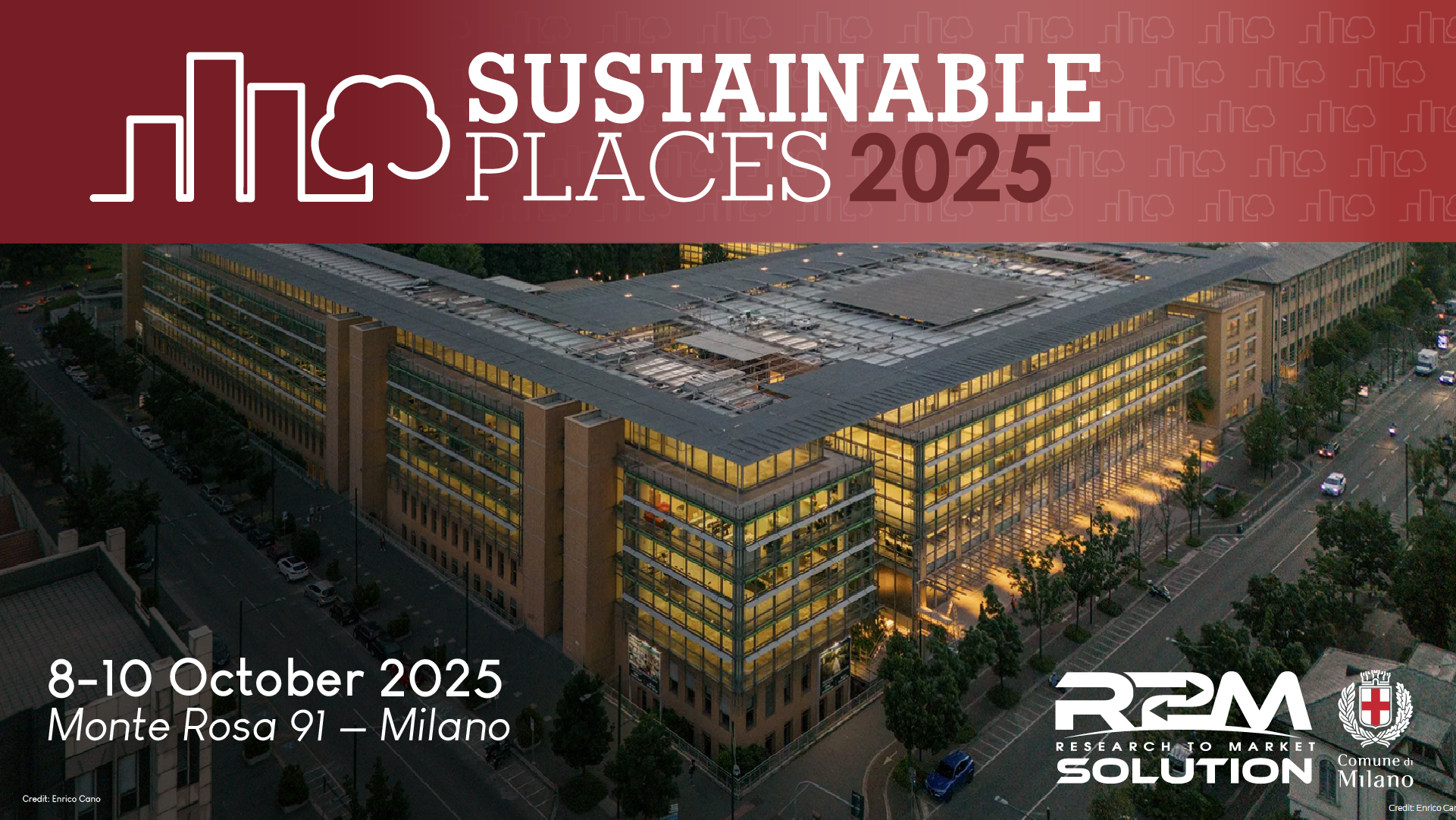 Sustainable Places 2025, EDERA sponsor dell’evento