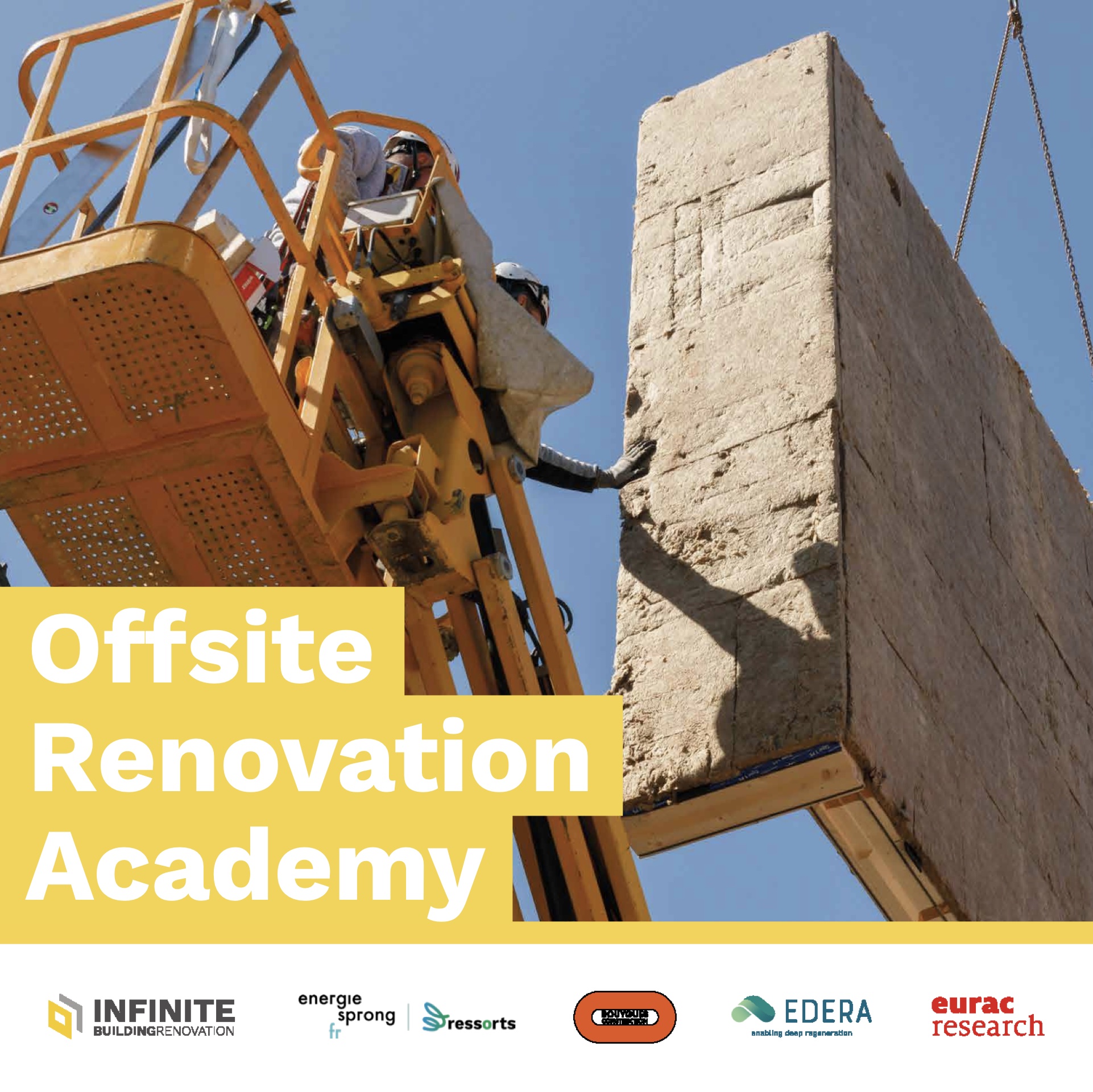 Offsite renovation Academy torna a Parigi