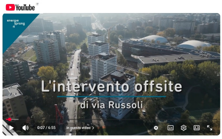 Cantiere Offsite di via Russoli, il video documentario
