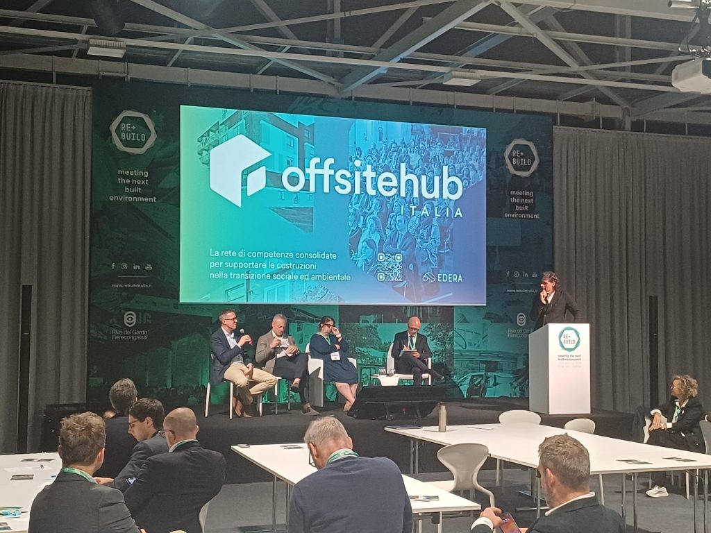 EDERA a REbuild con l’offsite per il retrofit e la nuova costruzione