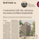 Sole 24 Ore, il futuro delle costruzioni è off-site