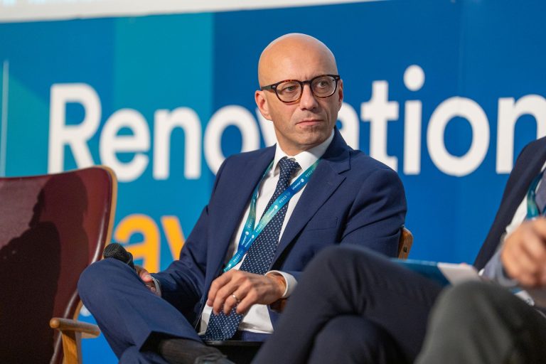 Fabio Bottero, Assessore all'Edilizia residenziale pubblica del Comune di Milano, ai Renovation Days 2026